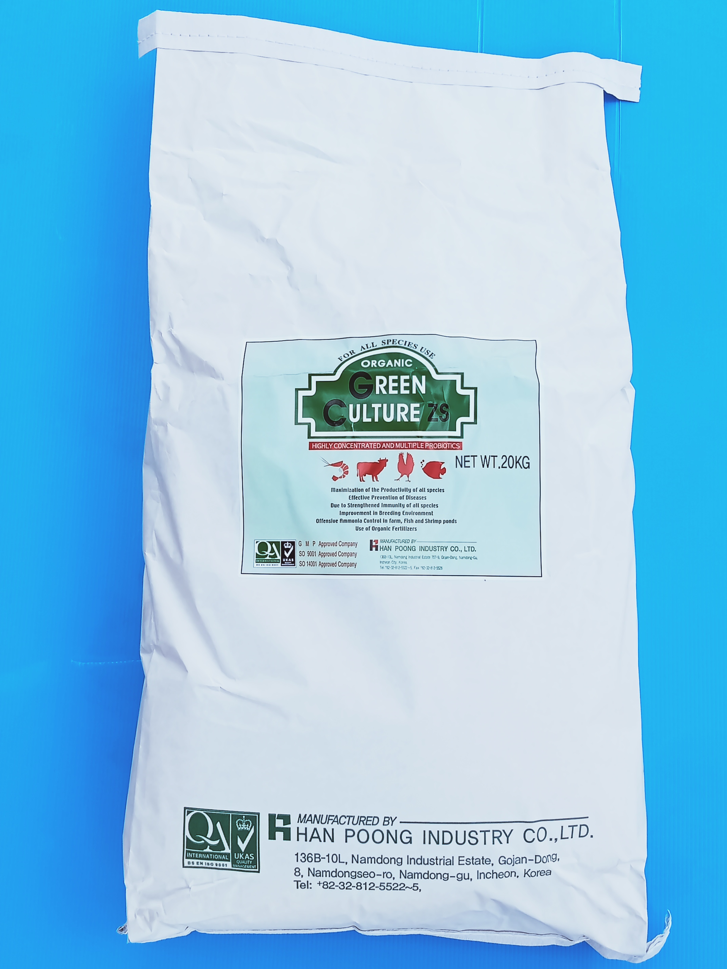 ORGANIC GREEN CULTURE ZS