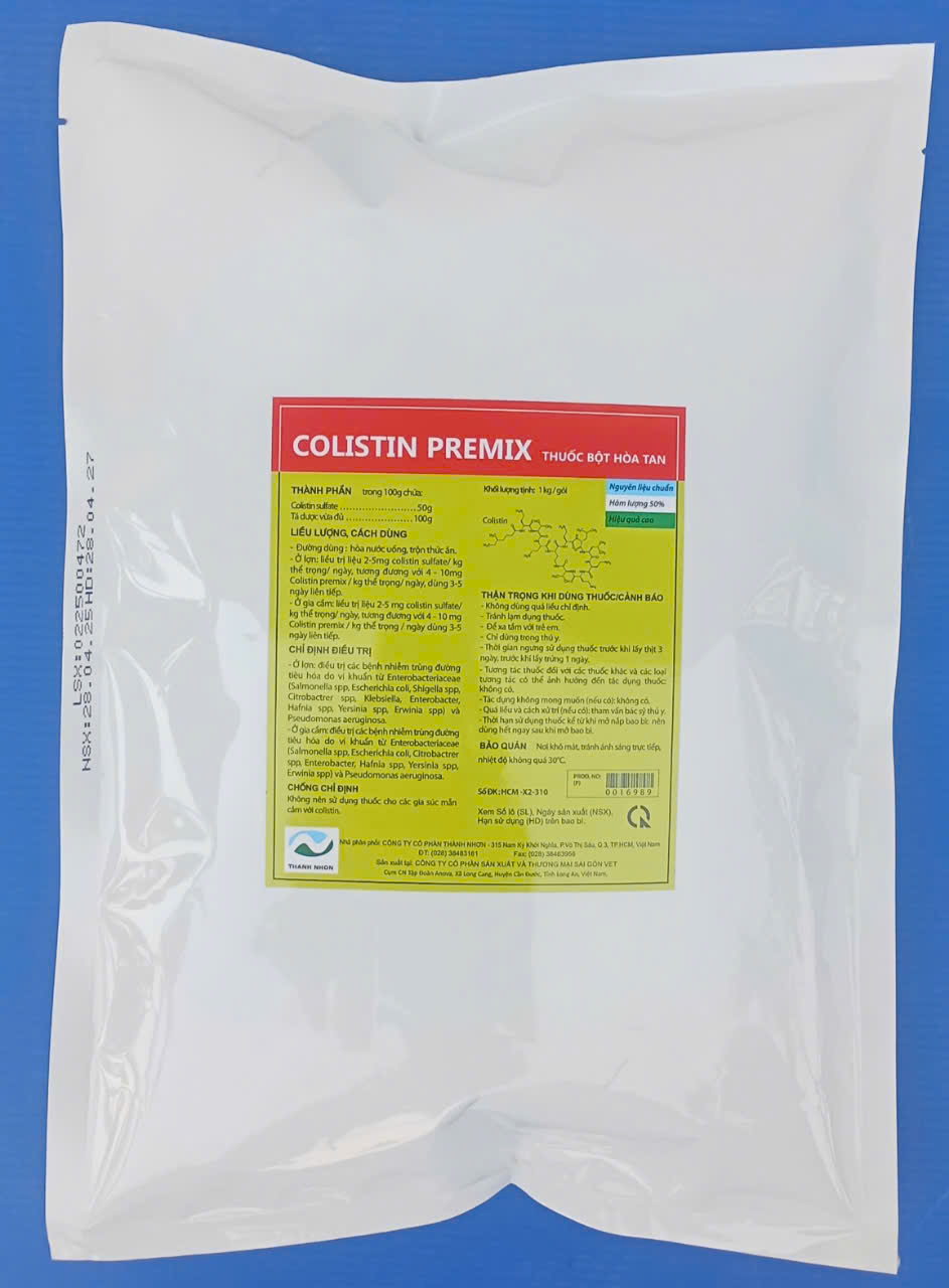 COLISTIN PREMIX