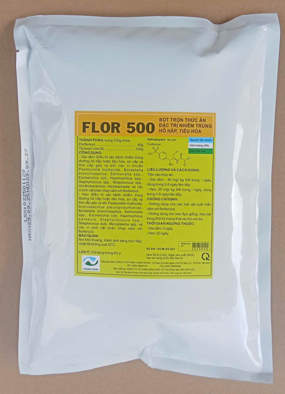 FLOR 500